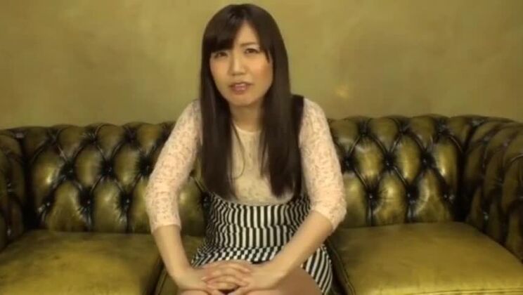 Una admirable japonesa hace realidad su sueño fetichista.