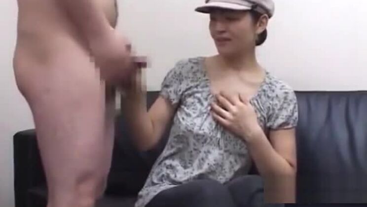 Hermosa prostituta japonesa