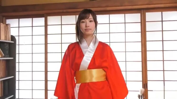 Hermosa prostituta japonesa