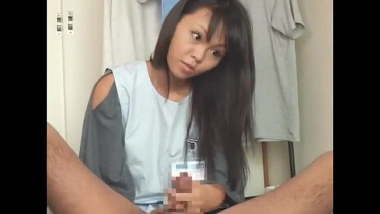 Vídeo pornográfico con eyaculación facial protagonizado por Sayaka Fukuhara y Ryo Shinohara.