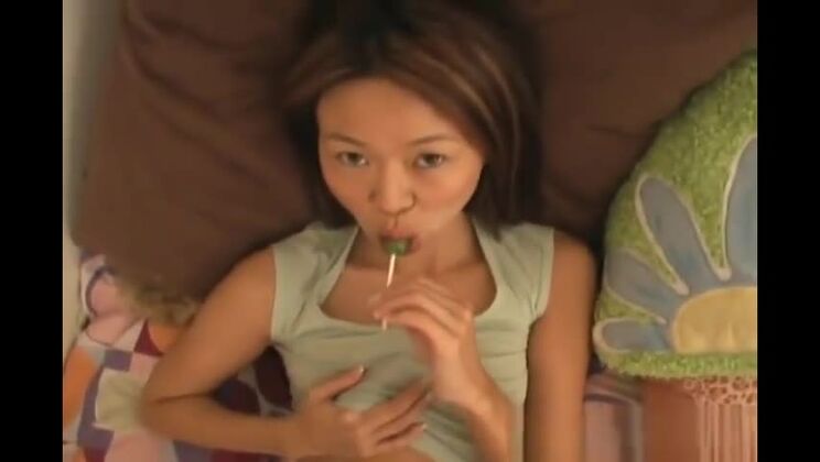 Increíble zorra asiática