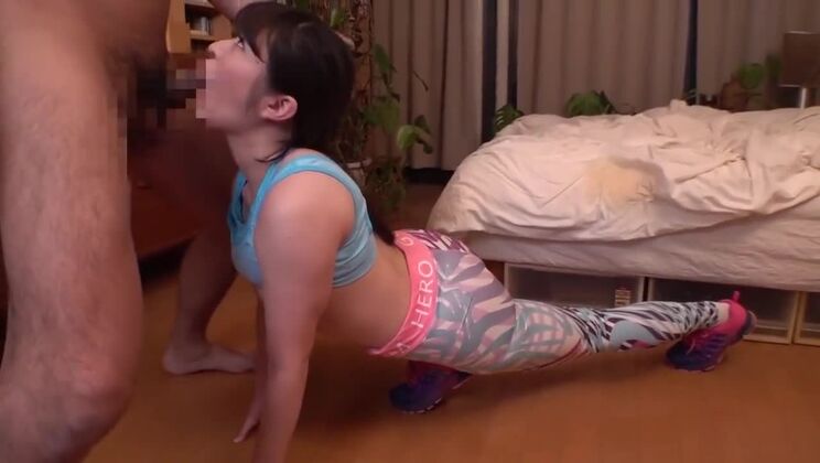 Chica japonesa agradable