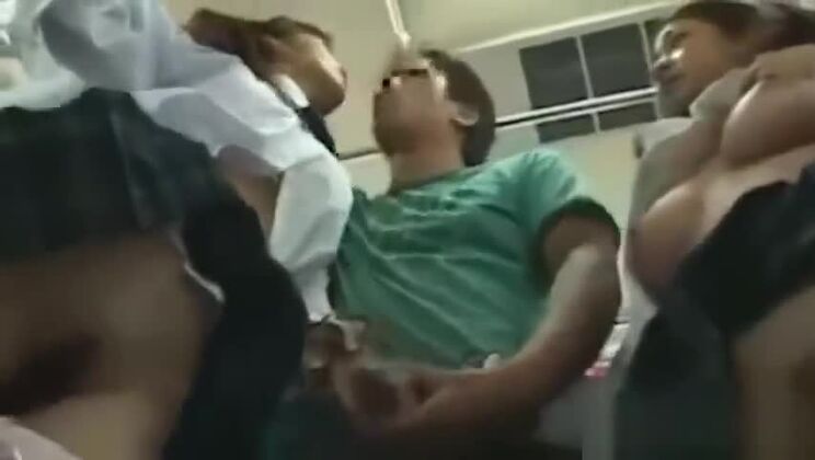 Chica asiática seductora