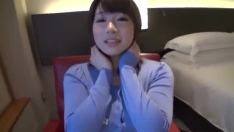 Impresionante puta asiática