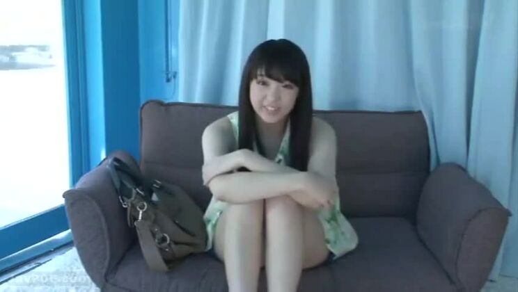 Linda japonesa teniendo una increíble follada amateur