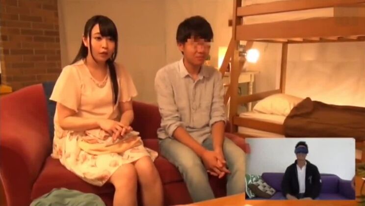 Hermosa zorra japonesa