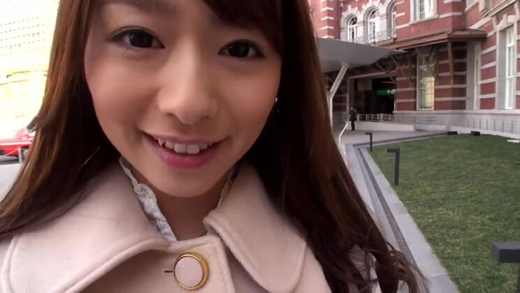 Hermosa mujer japonesa