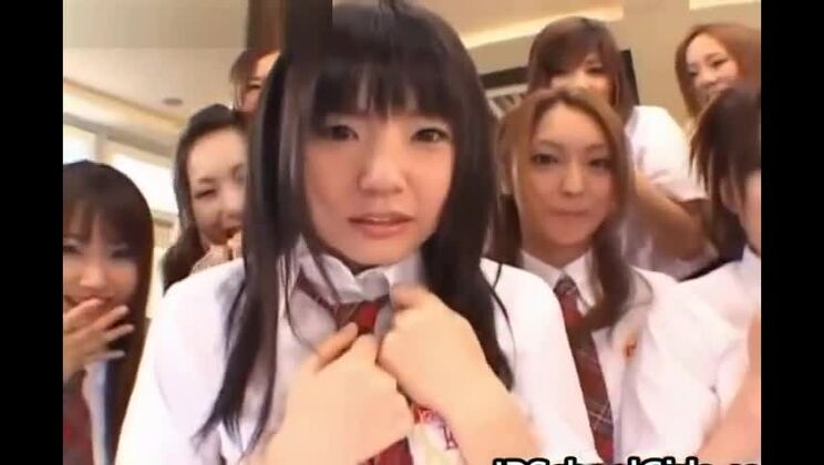 Chica asiática sexy