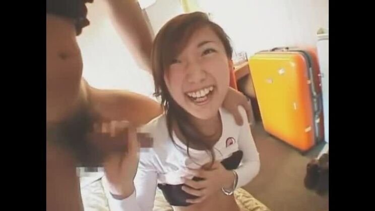 Admirable novia japonesa