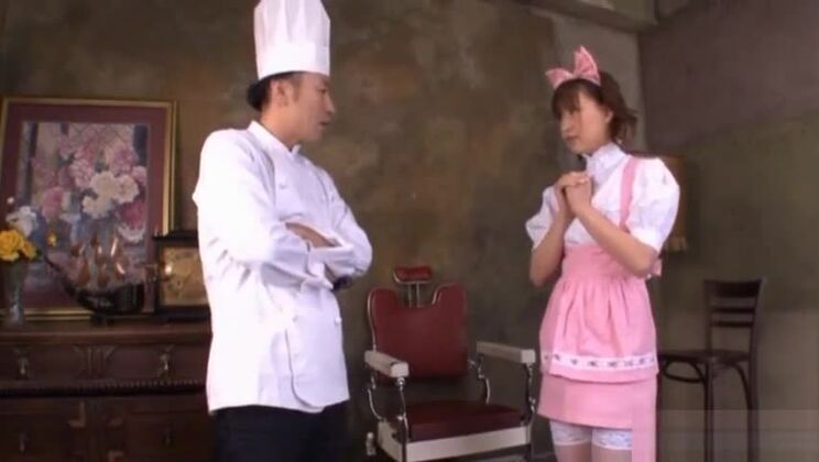 Una chica oriental increíble fue follada duramente.