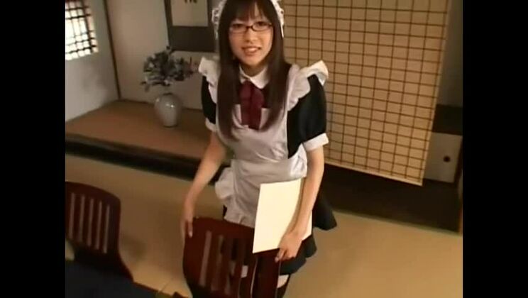 Maravillosa dama japonesa