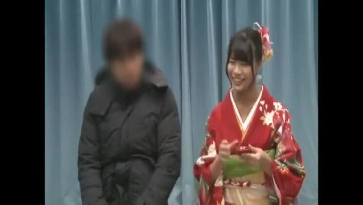 Puta asiática seductora