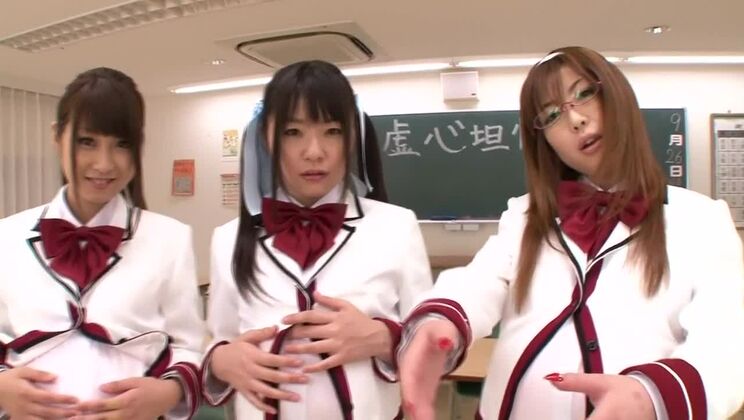 Vídeo de sexo peludo con Rio Hamasaki y Hitomi Kitagawa