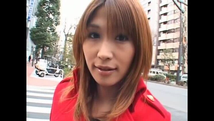 Deslumbrante puta asiática zanahoria