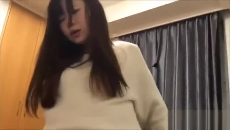 Picante asiática descarada en un hermoso video amateur