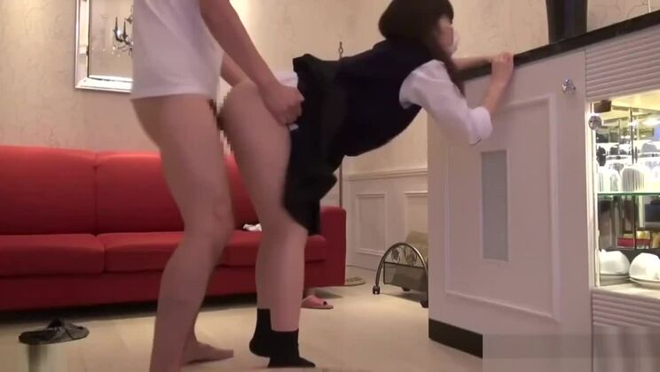 Chica japonesa con clase