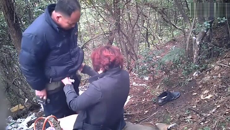 Hermosa mujer oriental