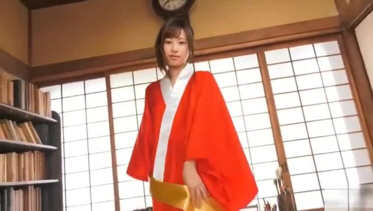 Miel, mujer asiática