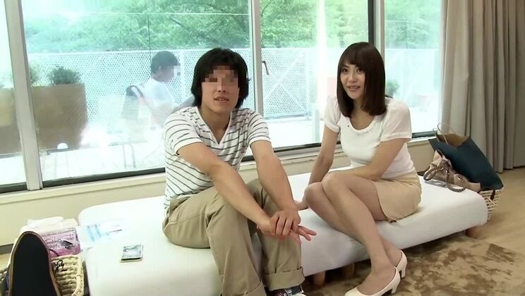 Atractiva mujer japonesa