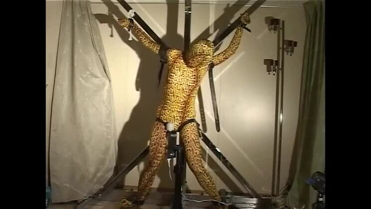 Una japonesa provocativa hace realidad sus fantasías fetichistas.