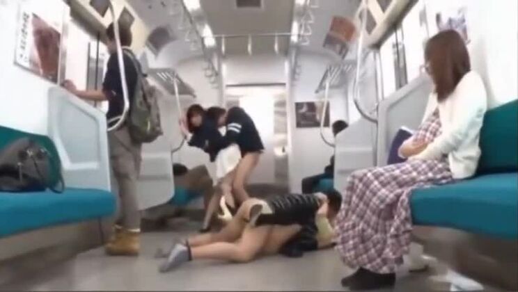 Deslumbrante chica japonesa