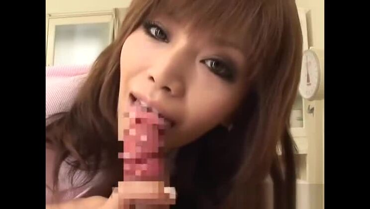 Increíble huzzy asiático