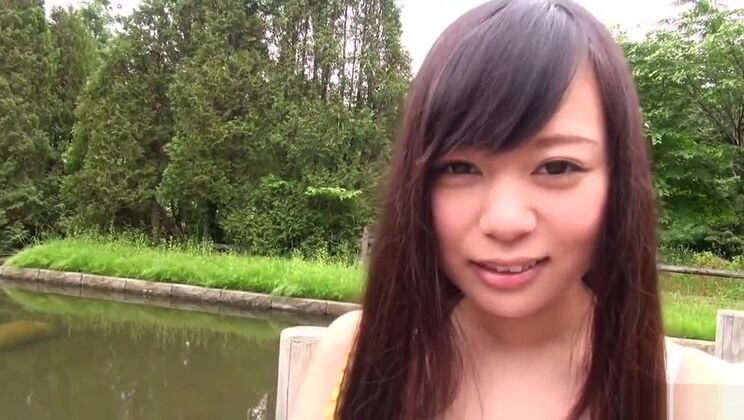 Preciosa japonesa teniendo una increíble follada amateur