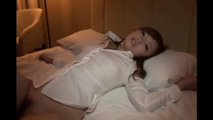 Chica oriental burlona