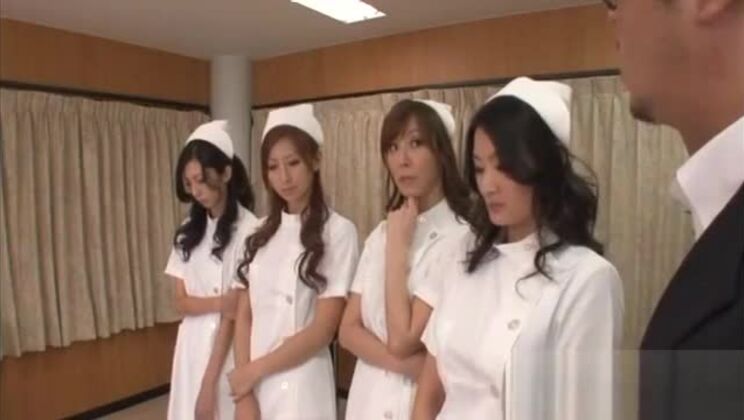 Enfermera japonesa escenas de sexo explícito