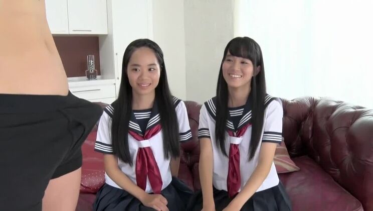 La mejor prostituta japonesa en una película JAV de sexo oral exótico y sexo en grupo.