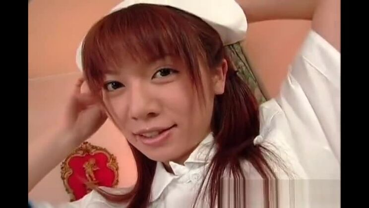 Aki Yatoh, la encantadora enfermera asiática, parte 3