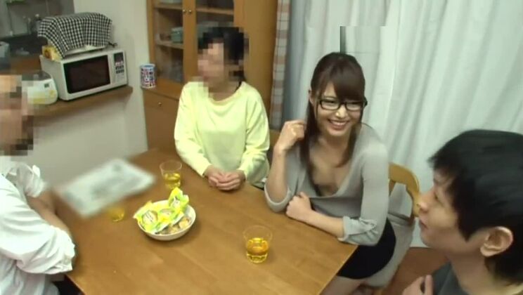 Increíble chica japonesa en una película JAV en HD única