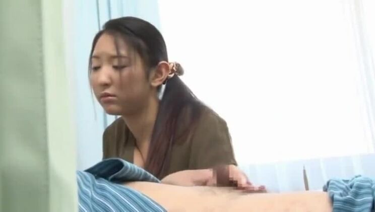 Los japoneses son los mejores - DANDY 424 Ella lo cuida..