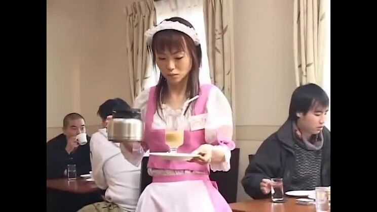 La exótica puta japonesa Mio Shirayuki en Best Public, película JAV POV