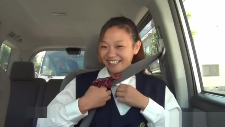 Estudiante japonesa follada