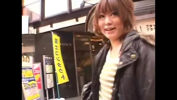 Chica japonesa exótica en el vídeo JAV más caliente de orgías y sexo anal/anaru