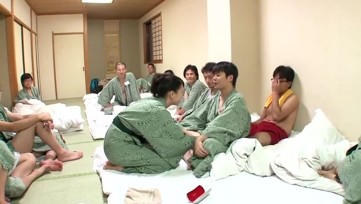 帰ってきた竹内あいファン感謝祭 素人男性増員21名！420分拡大版！夢の大乱交ツアーparte.5