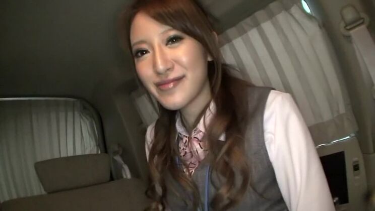 Puta japonesa cachonda en fabuloso vídeo JAV de sexo oral al aire libre