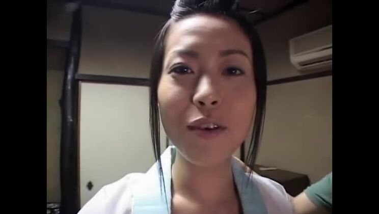 Modelo japonesa extravagante en el mejor clip JAV fetichista.