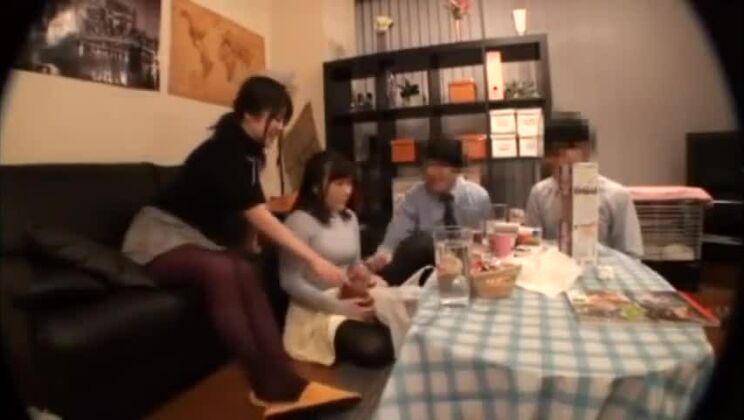 Fabuloso clip porno japonés sin censura