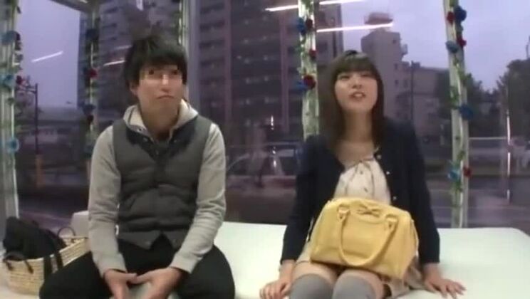 Una fabulosa chica japonesa en la mejor película JAV jamás vista.