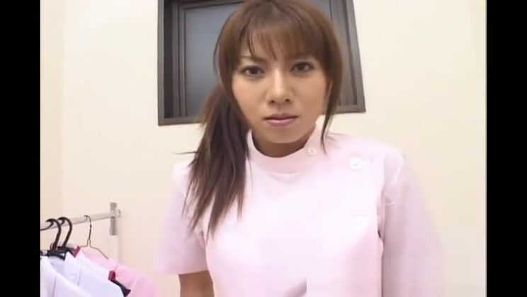 Aki Yatoh, linda enfermera asiática, se luce (parte 4)