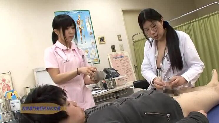 Escena exótica JAV censurada para adultos con chicas japonesas cachondas