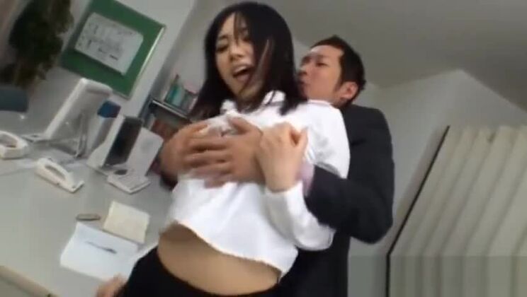 Azusa Nagasawa asiática nena es una tetona part5
