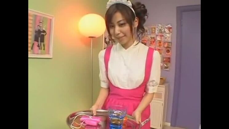 La increíble chica japonesa Miyuki Yokoyama en el mejor vídeo JAV de consoladores/juguetes y masturbación/onanii