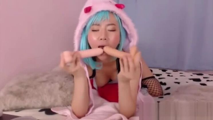 Japonés 18 Kioto con un arbusto peludo