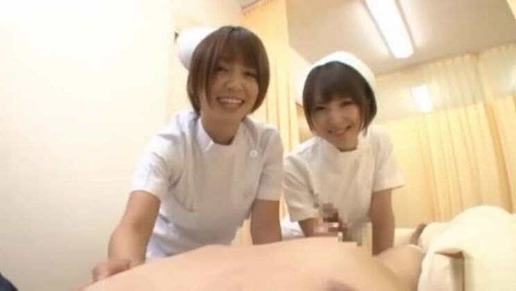 Enfermera sexy follando como loca