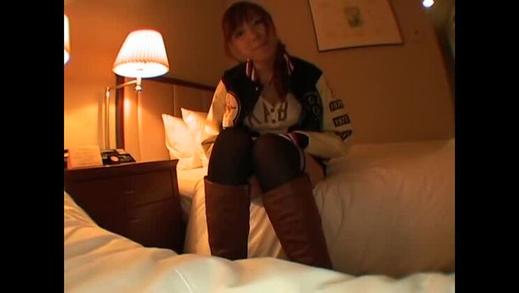 Increíble zorra japonesa en POV exótico, clip JAV amateur