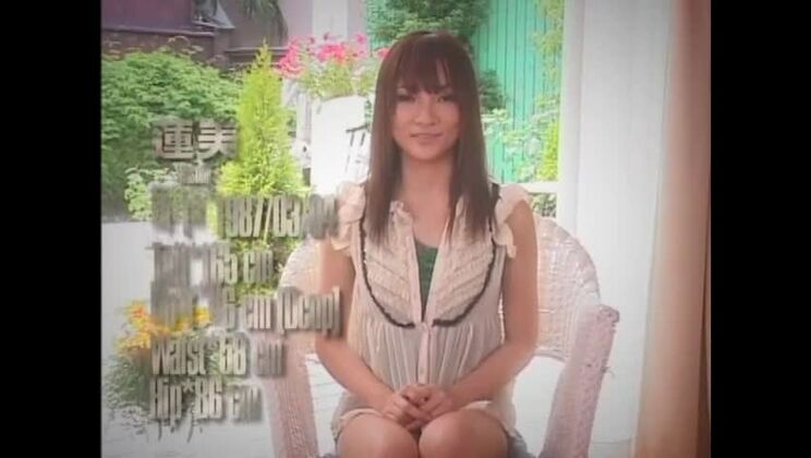 La cachonda japonesa Io Asuka en un exótico vídeo JAV