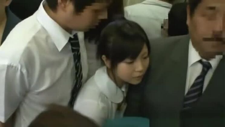 Sexo público caliente en Japón